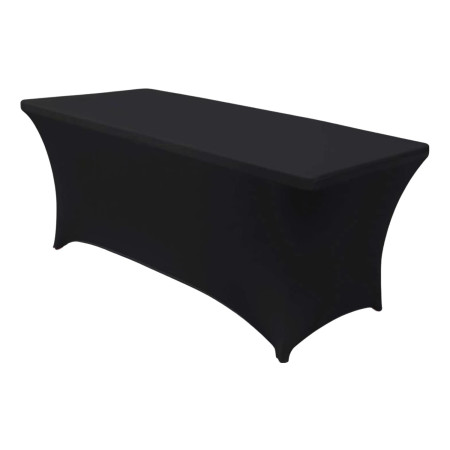 Funda para Mesa Plegable Rectangular Catering 240x74cm 7house Fundas para Muebles de Jardín 1