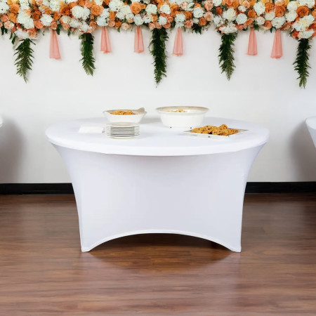 Funda para Mesa Plegable Redonda Catering 120x74cm RDM Design&Basic Fundas para Muebles de Jardín 5