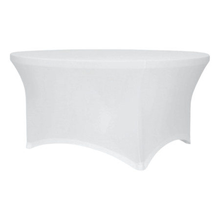Tischbezug für runden Klapptisch für Catering, 180 × 74 cm RDM Design&Basic