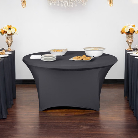 Funda para Mesa Plegable Redonda Catering 180x74cm RDM Design&Basic Fundas para Muebles de Jardín 10