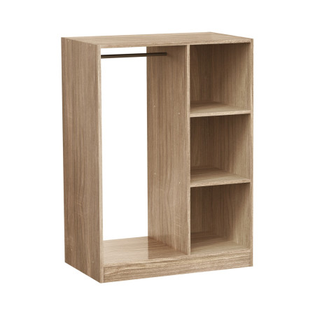 Armario Vestidor de 3 Compartimentos 78x48x109cm 7house Armarios 5