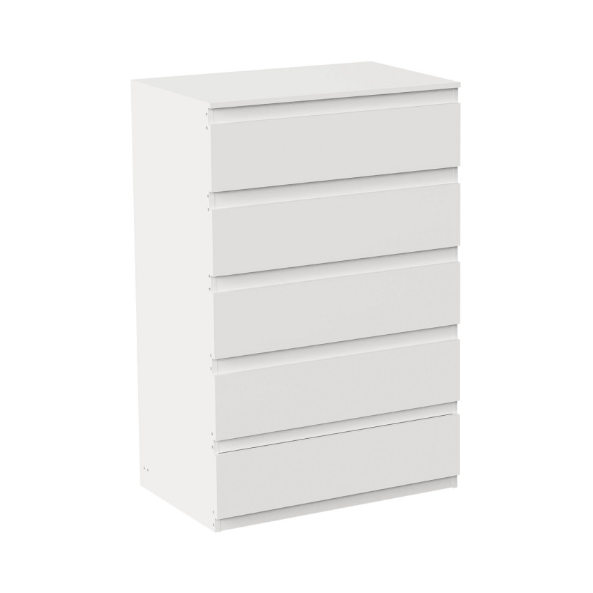 Cómoda de 5 Cajones SpaceQub 78x48x118.4cm 7house Cómodas 1