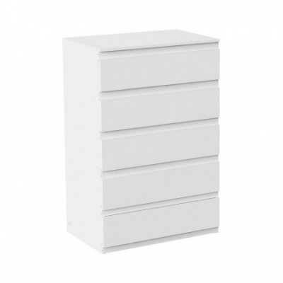 Cómoda de 5 Cajones SpaceQub 78x48x118.4cm 7house Cómodas y Cajoneras 1