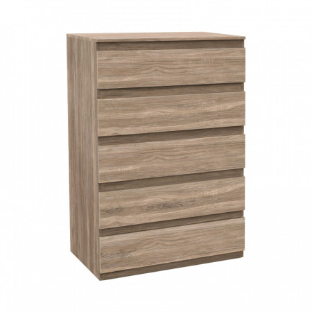 Cómoda de 5 Cajones SpaceQub 78x48x118.4cm 7house Cómodas y Cajoneras 5 Cómoda de 5 Cajones SpaceQub 78x48x118.4cm 7house Cómodas y Cajoneras 5