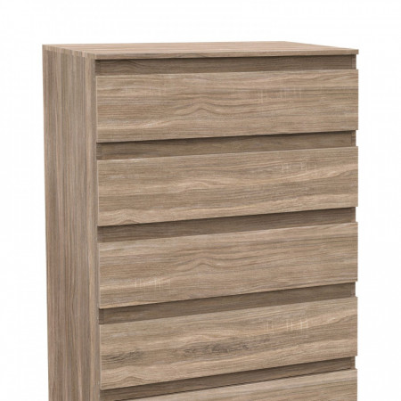 Cómoda de 5 Cajones SpaceQub 78x48x118.4cm 7house Cómodas y Cajoneras 6 Cómoda de 5 Cajones SpaceQub 78x48x118.4cm 7house Cómodas y Cajoneras 6