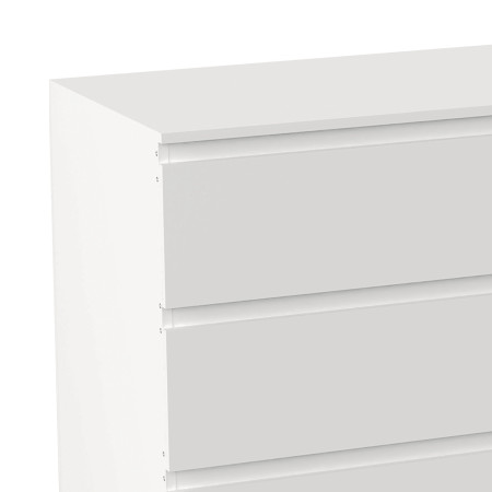 Cómoda de 3 Cajones SpaceQub 78x48x73cm 7house Cómodas y Cajoneras 2