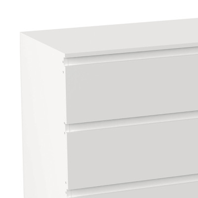 Cómoda de 3 Cajones SpaceQub 78x48x73cm 7house Cómodas y Cajoneras 2