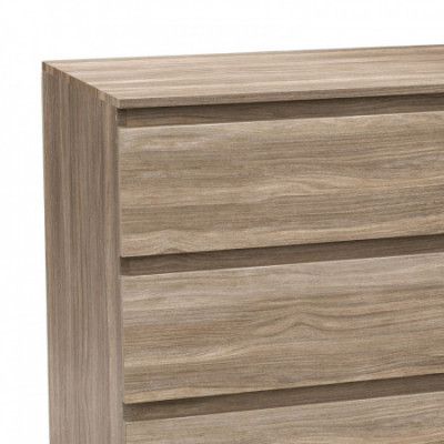 Cómoda de 3 Cajones SpaceQub 78x48x73cm 7house Cómodas y Cajoneras 5