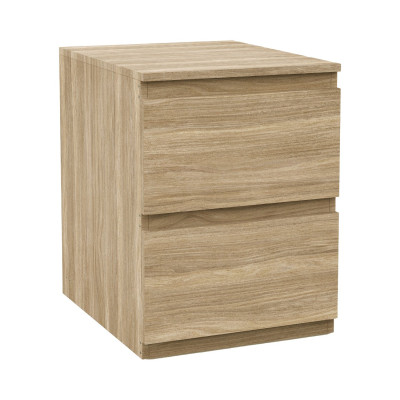 Cómoda de 2 Cajones SpaceQub 38x48x50cm 7house Cómodas y Cajoneras 4