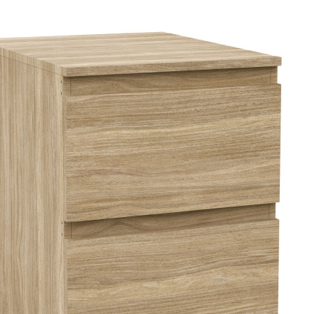 Cómoda de 2 Cajones SpaceQub 38x48x50cm 7house Cómodas y Cajoneras 5