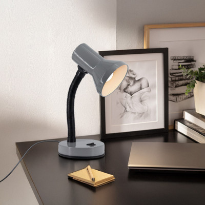 Lámpara Flexo de Escritorio Nook de Metal 33cm 7house Flexos y Lámparas de Escritorio 10