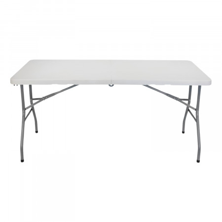 Mesa Plegable Rectangular para Catering Blanco 150x74cm Thinia Home Mesas Plegables 2