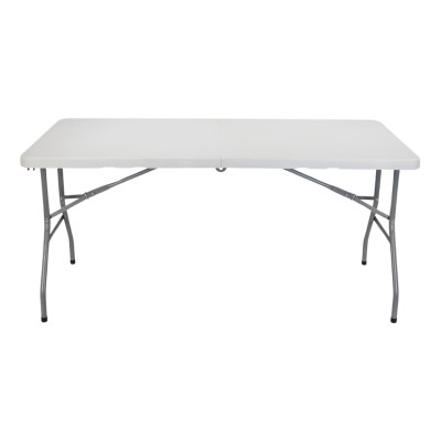 Mesa Plegable Rectangular para Catering Blanco 150x74cm Thinia Home Mesas Plegables 2