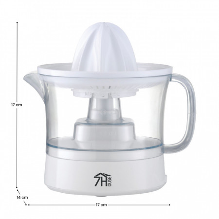 Exprimidor Eléctrico 500ml 40W Citria 7house Electrodomésticos 3