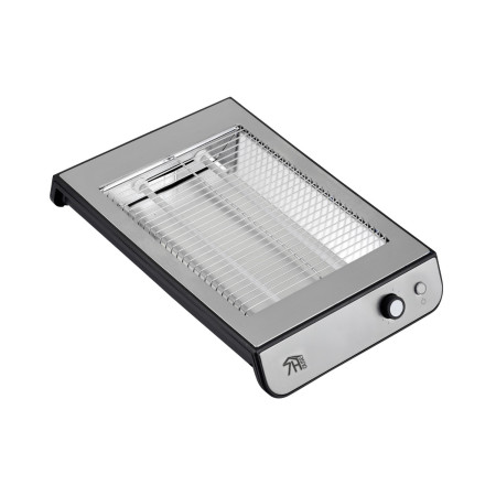 Tostadeira Horizontal de 600 W com 6 Níveis de Temperatura QuickToast 7house