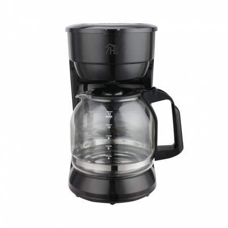 Cafetera de Goteo 12 Tazas 1.8L 900W Zeneo 7house Electrodomésticos 1