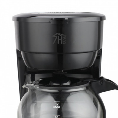 Cafetera de Goteo 12 Tazas 1.8L 900W Zeneo 7house Electrodomésticos 2