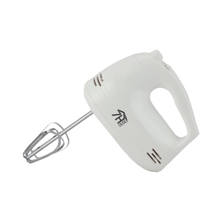 Batedeira com varas e função de amassar, 150 W, 5 velocidades, batedeira para chantilly 7house
