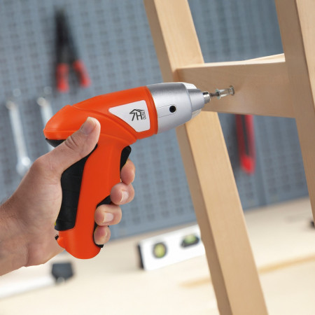 Atornillador Eléctrico Inalámbrico 3.6V con Batería Recargable 1300mAh 7house Herramientas 2