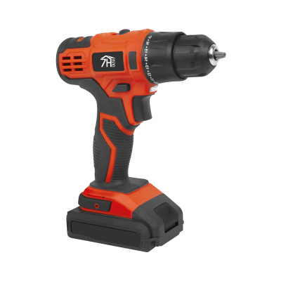 Taladro Atornillador Inalámbrico 20V con Batería Recargable 2000mAh 7house Herramientas 1