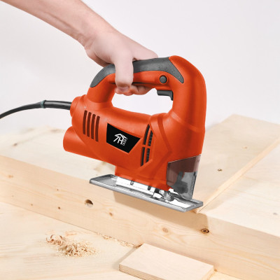 Sierra de Calar Eléctrica 350W Profundidad de Corte Máximo 55mm 7house Herramientas 4