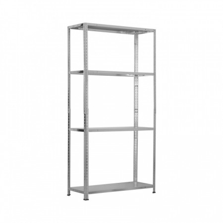 Estantería Modular Metálica SteelSmart con 4 Baldas 160kg 145x30x90cm 7house Estanterías 1