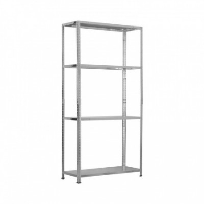 Estantería Modular Metálica SteelSmart con 4 Baldas 160kg 145x30x90cm 7house Estanterías 1