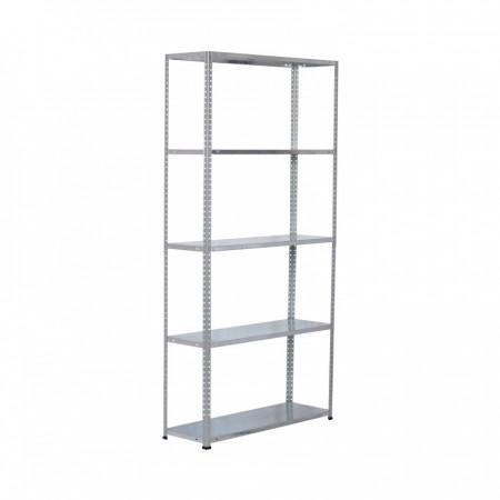 Estantería Modular Metálica SteelSmart con 5 Baldas 200kg 180x30x90cm 7house Estanterías 1
