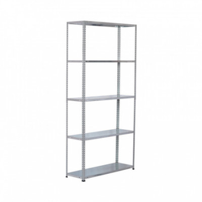 Estantería Modular Metálica SteelSmart con 5 Baldas 200kg 180x30x90cm 7house Estanterías 1