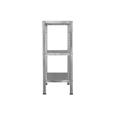 Pack 2 Estanterías Modulares Metálicas SteelSmart con 3 Baldas 120kg 70x30x70cm 7house Estanterías 2