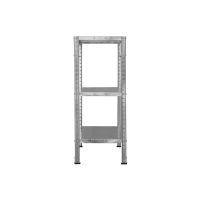 Pack 2 Estanterías Modulares Metálicas SteelSmart con 3 Baldas 120kg 70x30x70cm 7house Estanterías 2