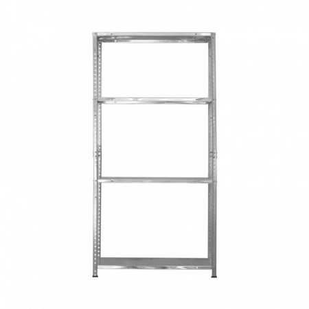 Pack 2 Estanterías Modulares Metálicas SteelSmart con 4 Baldas 160kg 145x30x90cm 7house Estanterías 2