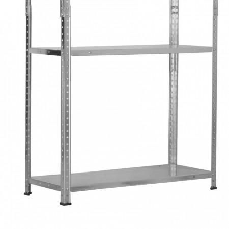 Pack 2 Estanterías Modulares Metálicas SteelSmart con 4 Baldas 160kg 145x30x90cm 7house Estanterías 4 Pack 2 Estanterías Modulares Metálicas SteelSmart con 4 Baldas 160kg 145x30x90cm 7house Estanterías 4
