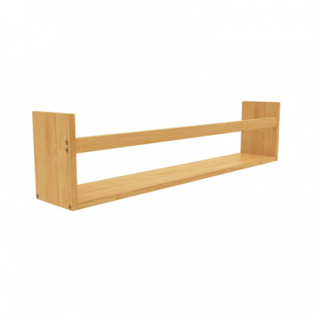 Estante de Pared en Bambú Canoply 15x70x12cm Thinia Home Estanterías 1