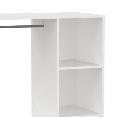 Armario Vestidor de 3 Compartimentos 78x48x109cm 7house Armarios 6