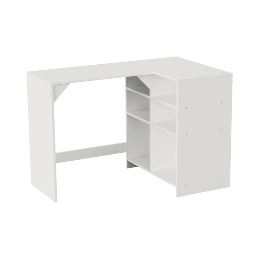 Wendbarer Eckschreibtisch SpaceQub 110x67.5x75cm 7house