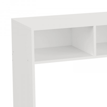 Mesa Consola de 3 Compartimentos 102x33x75cm 7house Recibidores y Consolas 6