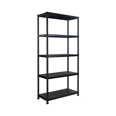 Scaffale in resina con 5 ripiani, portata 175 kg, 90 x 40 x 180 cm Thinia Home