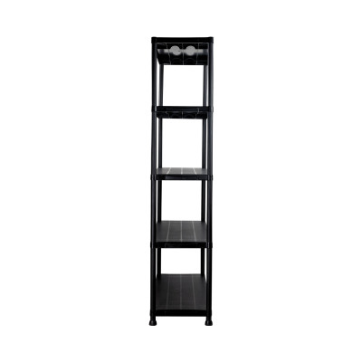 Scaffale in resina con 5 ripiani, portata 175 kg, 90 x 40 x 180 cm Thinia Home