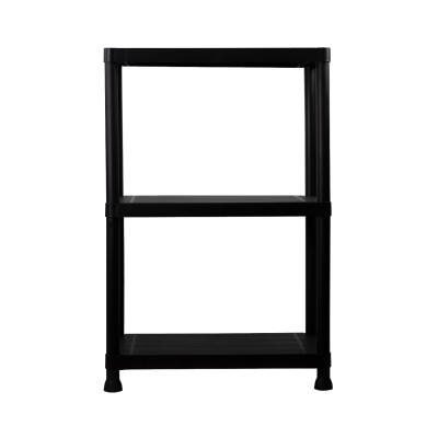 Pack 2 Estanterías de Resina con 3 Baldas 75kg 61x31x91cm Thinia Home Estanterías de Exterior 2