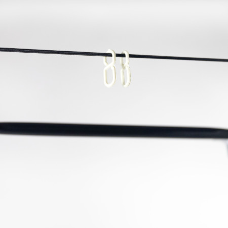 Roupeiro em tecido Classic cinzento 90 x 43 x 168 cm 7house