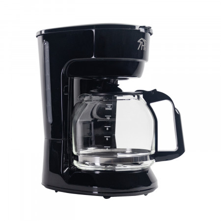 Cafetera de Goteo 12 Tazas 1.8L 900W Zeneo 7house Electrodomésticos 1