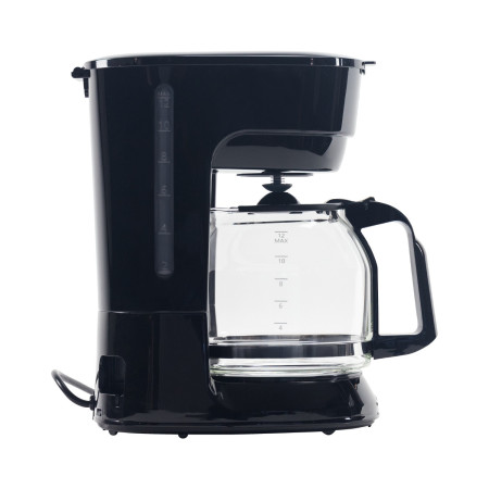 Zeneo Filterkaffeemaschine, 12 Tassen, 1,8 l, 900 W 7house
