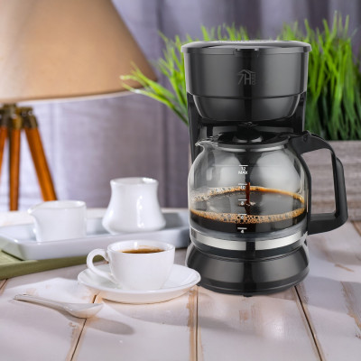 Zeneo Filterkaffeemaschine, 12 Tassen, 1,8 l, 900 W 7house