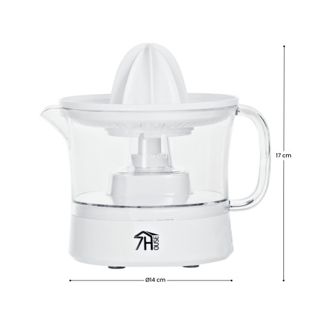 Espremedor elétrico 500 ml, 40 W, Citria 7house
