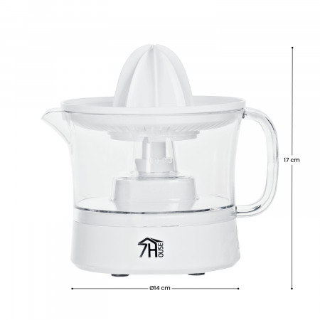 Exprimidor Eléctrico 500ml 40W Citria 7house Electrodomésticos 6