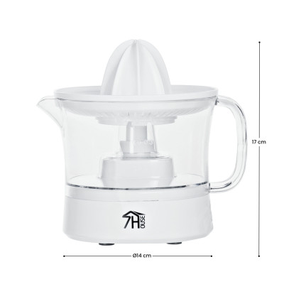 Espremedor elétrico 500 ml, 40 W, Citria 7house
