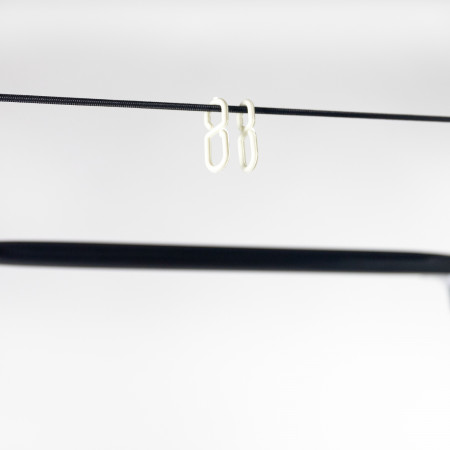 Armario Ropero de Tela Flex Gris 118x45x168cm Thinia Home Armarios 5