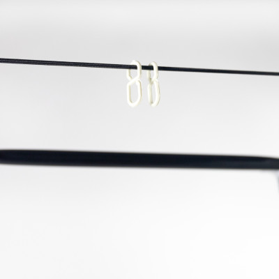 Armario Ropero de Tela Flex Gris 118x45x168cm Thinia Home Armarios 5