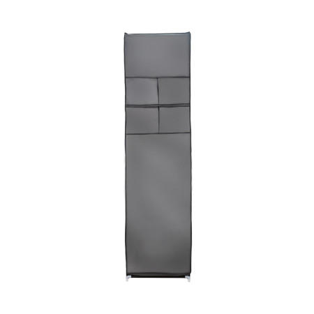 Armario Ropero de Tela Max Gris 128x45x169cm Thinia Home Armarios 3